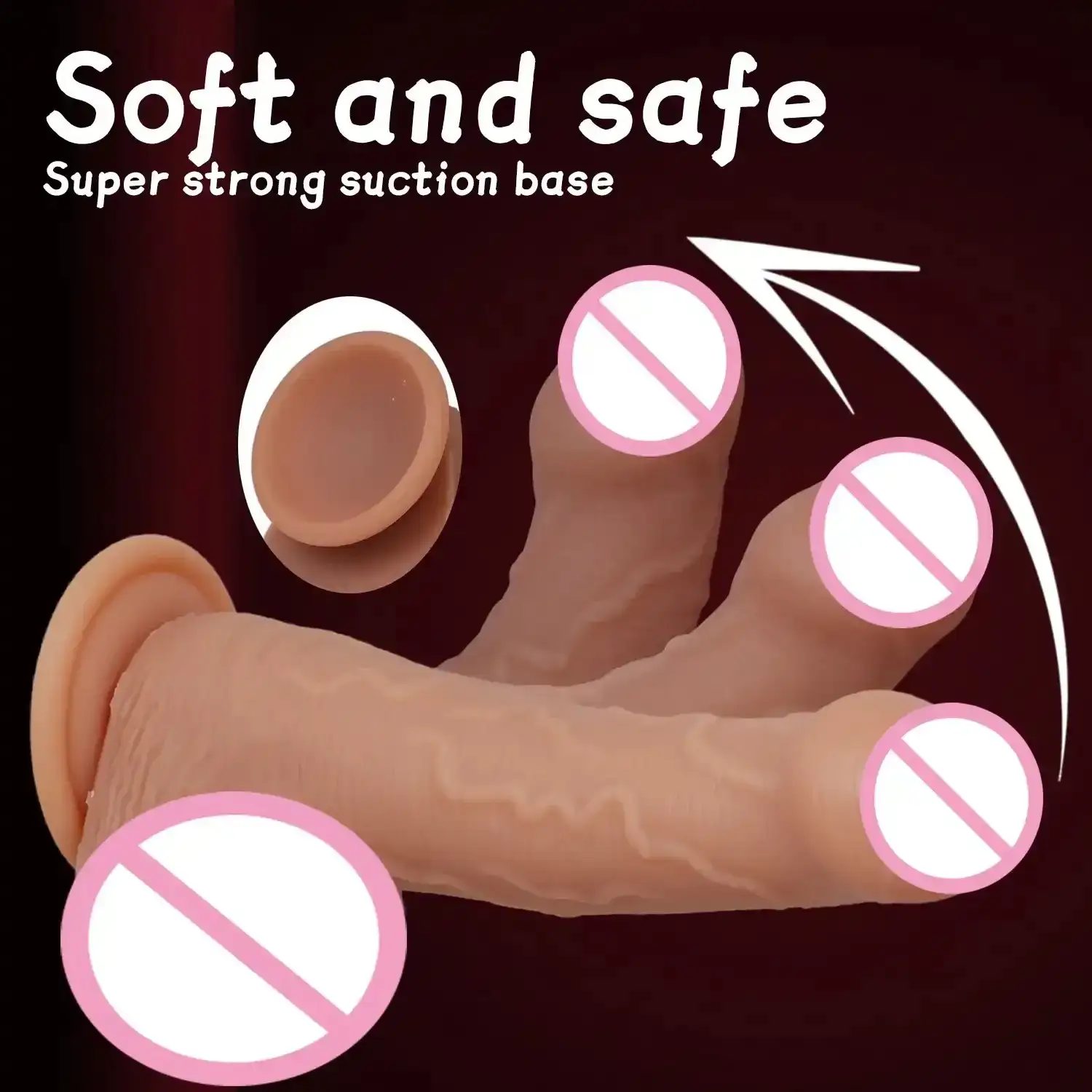 dildo réaliste pour usage anal
