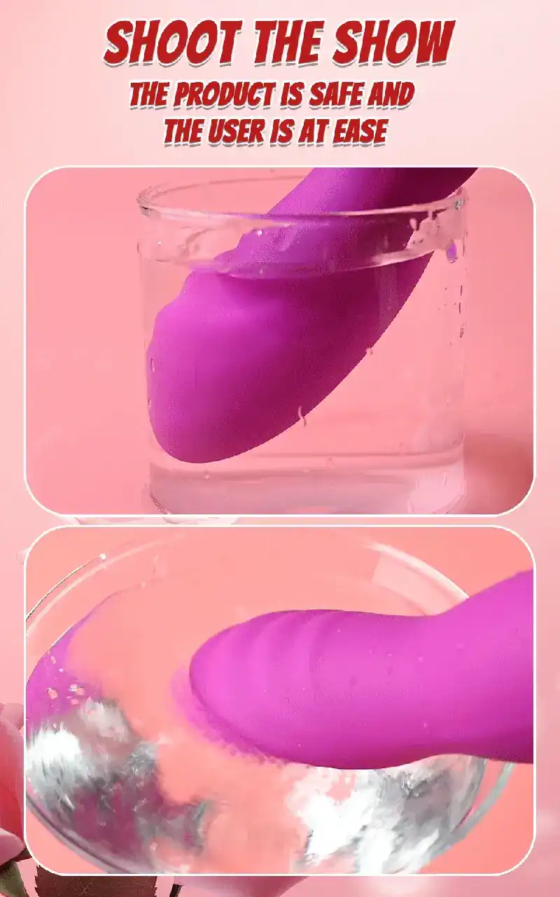 dildo rotatif pour plaisir vaginal