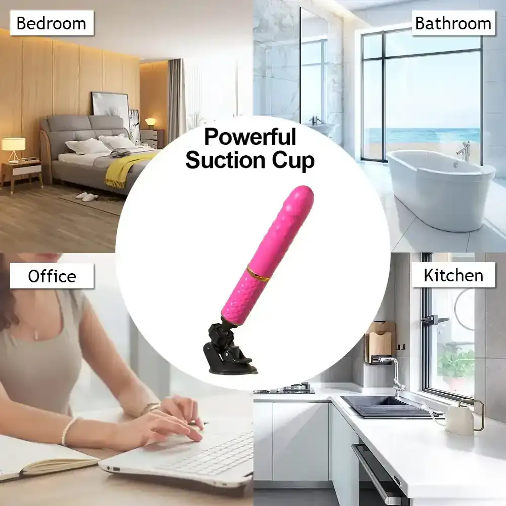 dildo silicone souple fonctions vibrantes pour debutante