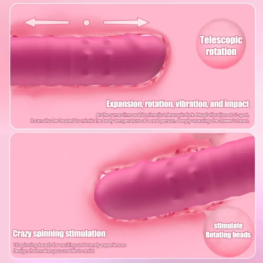 dildo violet silicone souple fonctions vibrantes