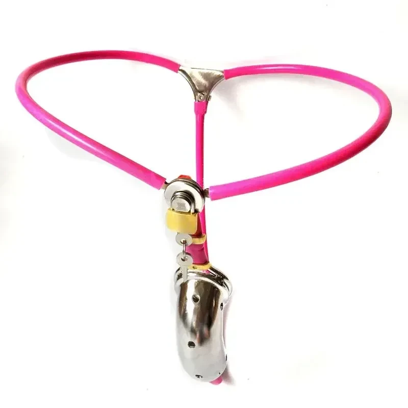dispositif chastete homme acier plug anal