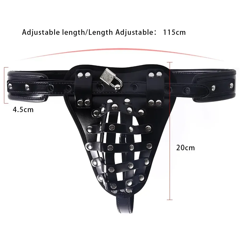 dispositif de chastete ajustable pour homme