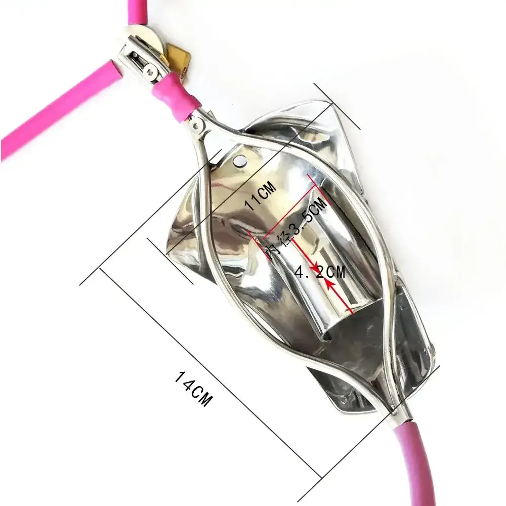 dispositif de chastete reglable couleur noire