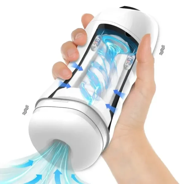 dispositif de plaisir masculin autonettoyant