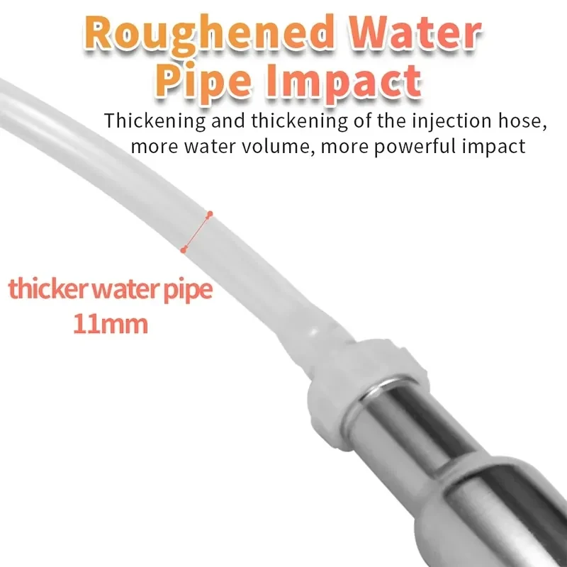 dispositif irrigation anale silicone medical pour femme