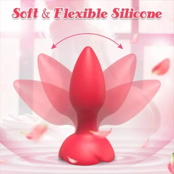 dispositif rose silicone médical télécommandé
