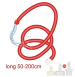 douche anale bout arrondi 200cm