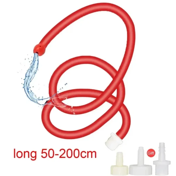 douche anale bout arrondi 200cm