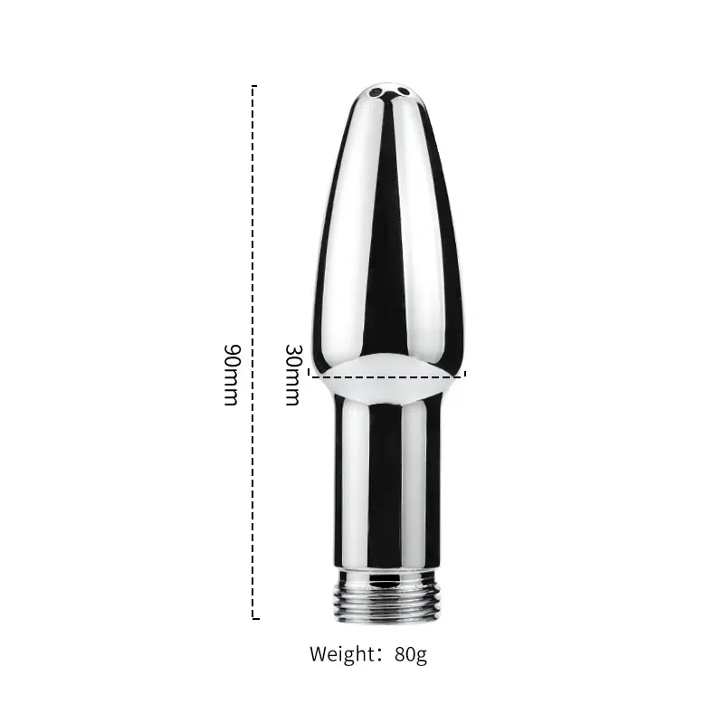 douche anale embout metallique professionnel