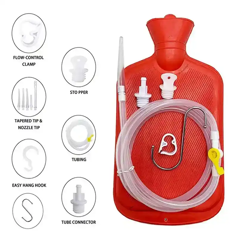 douche anale en silicone medical