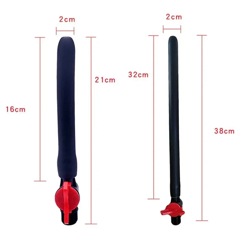 douche anale en silicone medical 16cm