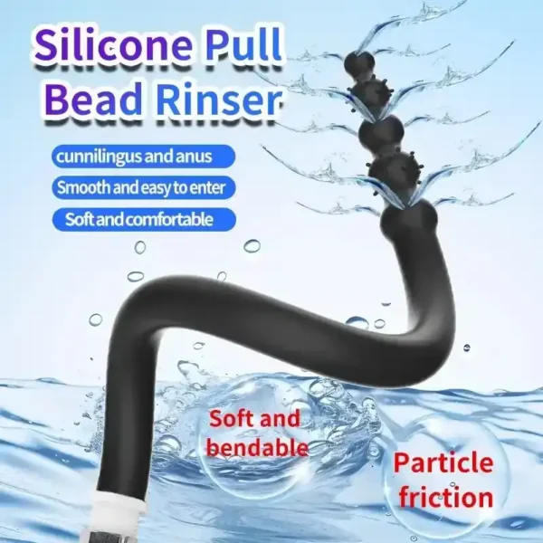 douche anale médicale silicone souple
