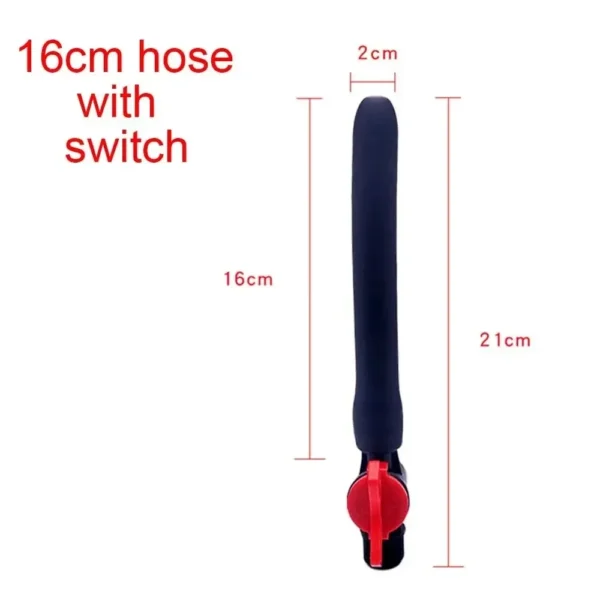 douche anale silicone médical 16cm 21cm