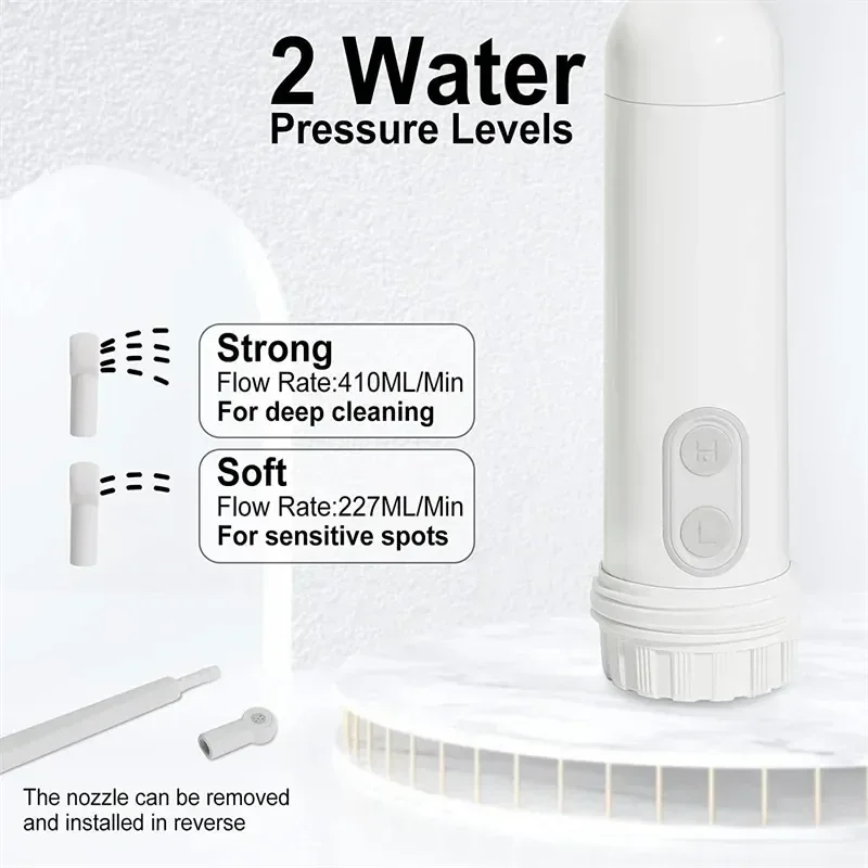 douche intime voyage hygiene personnelle