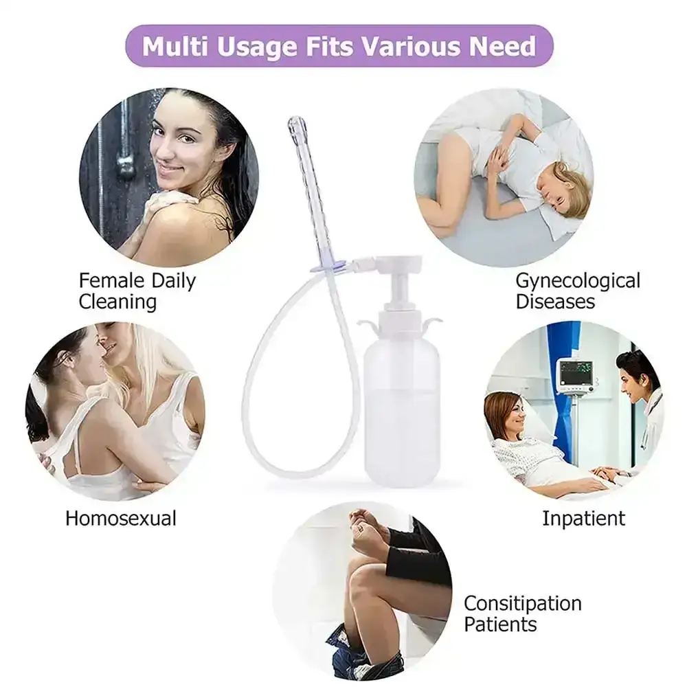 douche pour femme polymere souple 12cm