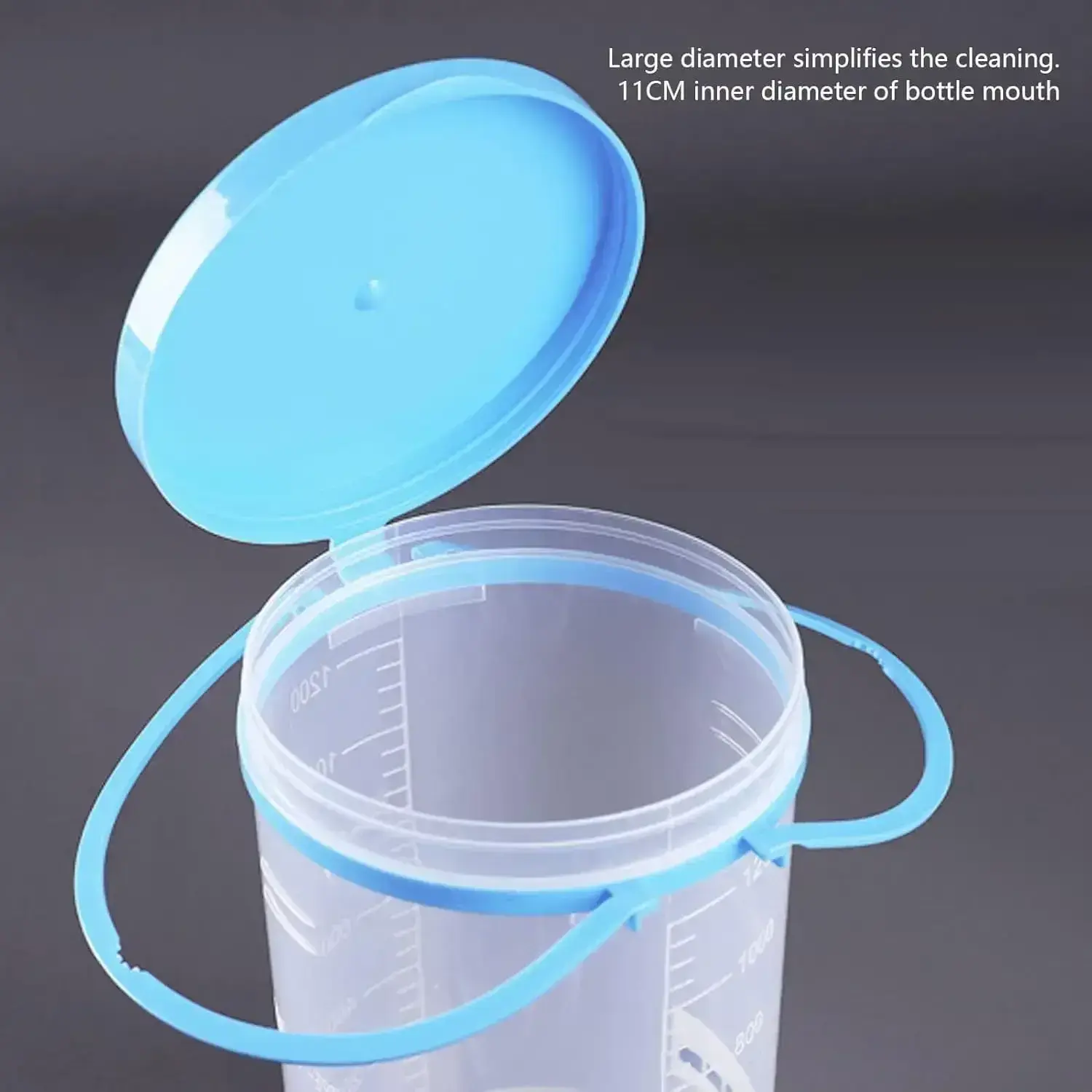 douche rectale ergonomique en plastique resistant