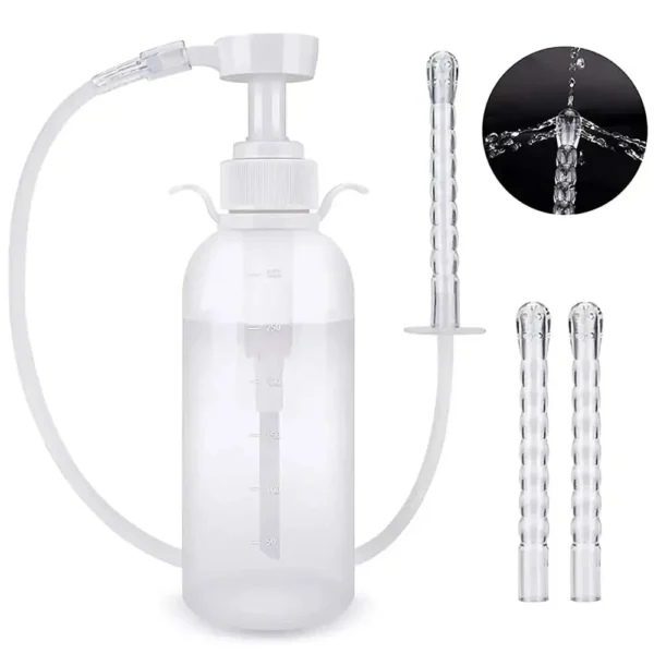 douche vaginale propre polymère réutilisable