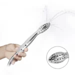 douchette anale métallique 190mm grande taille