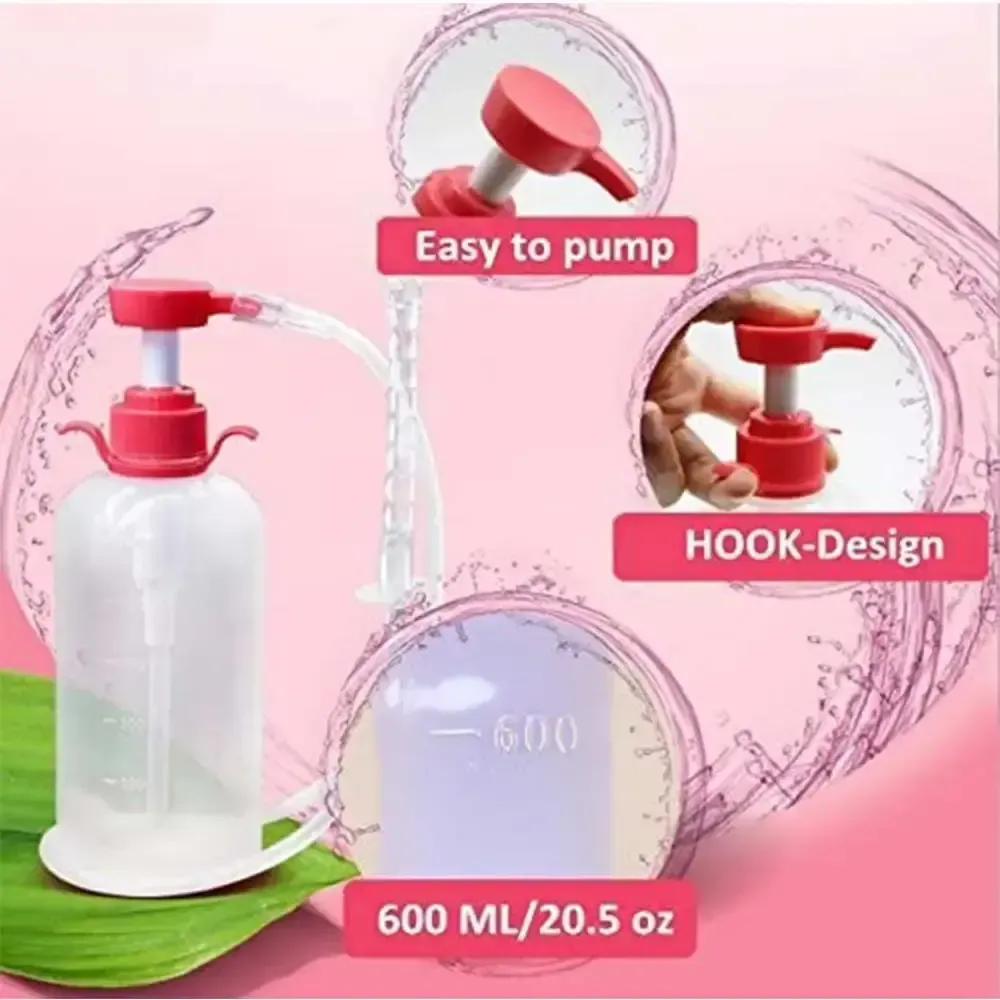 douchette intime plastique souple capacite