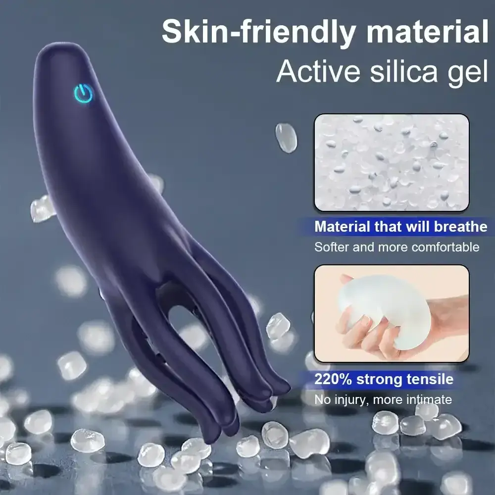 entraineur de gland en silicone doux