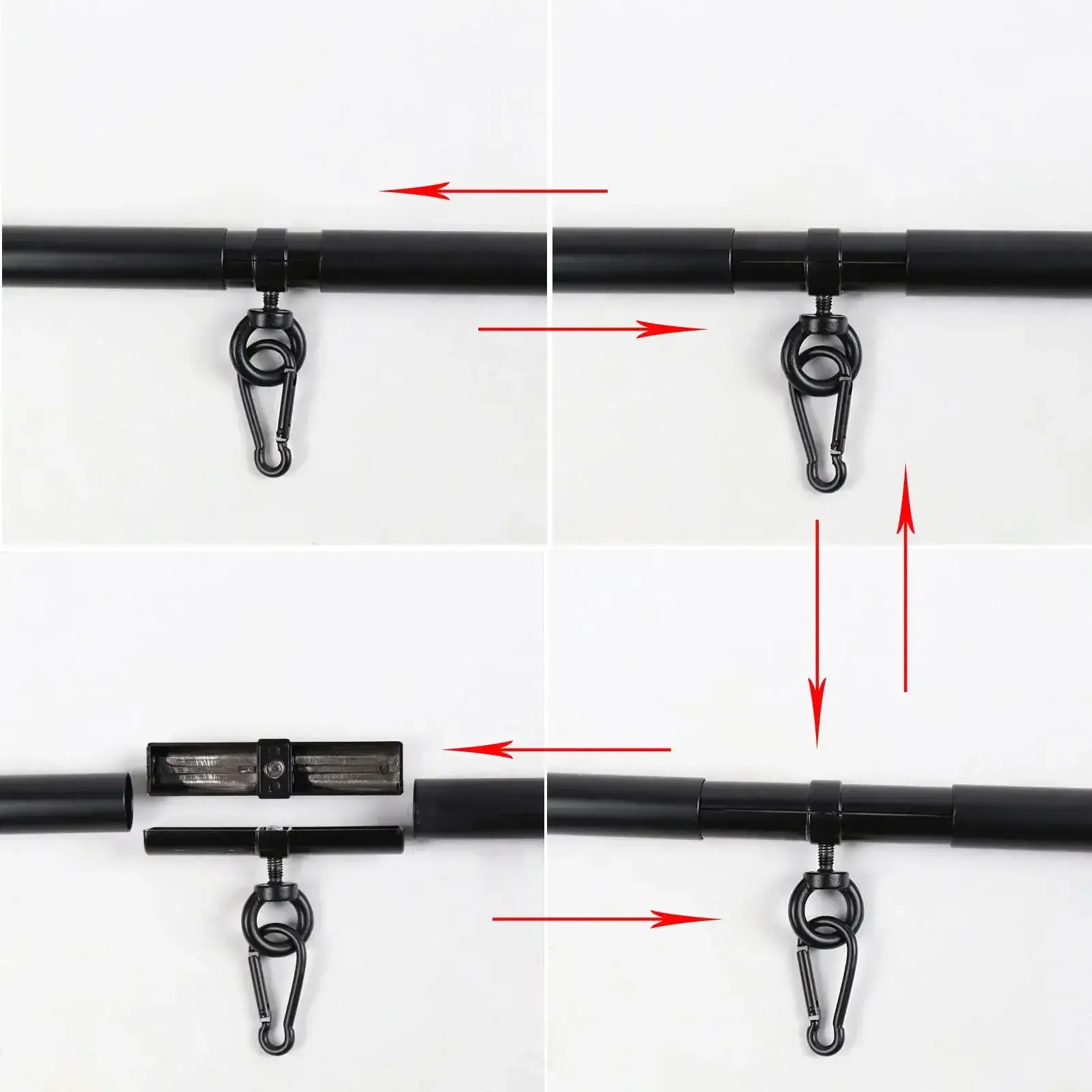 entraves bondage en cuir synthetique