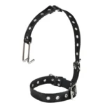 équipement bdsm cuir pu pour le cou