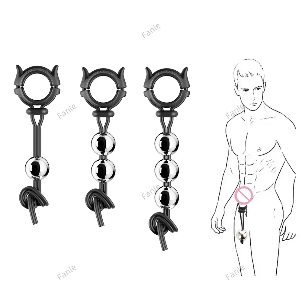 extenseur penien acier inoxydable ajustable