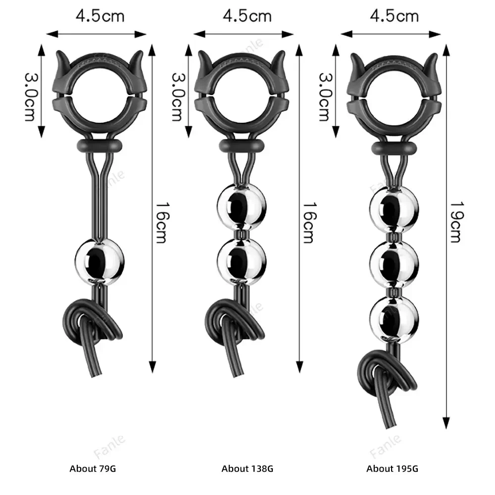extenseur penien medical anneau silicone