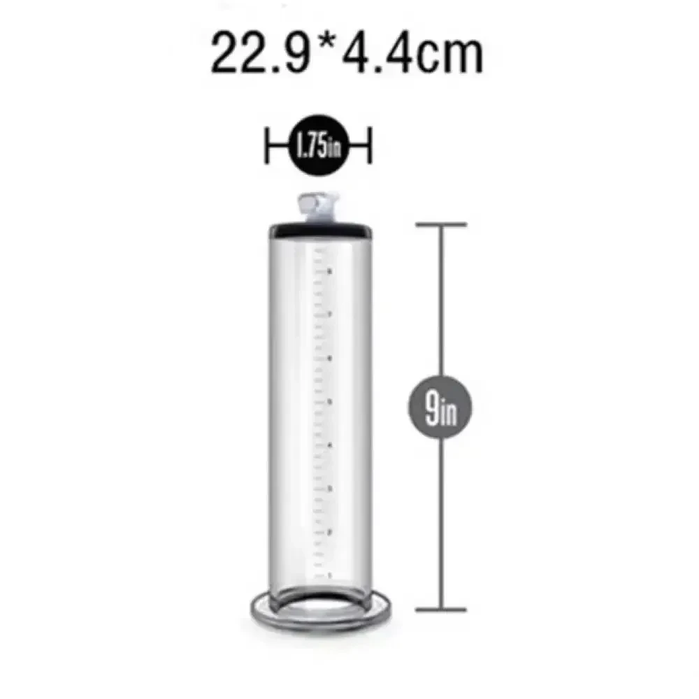 flasque de pompe masculine en plastique durable