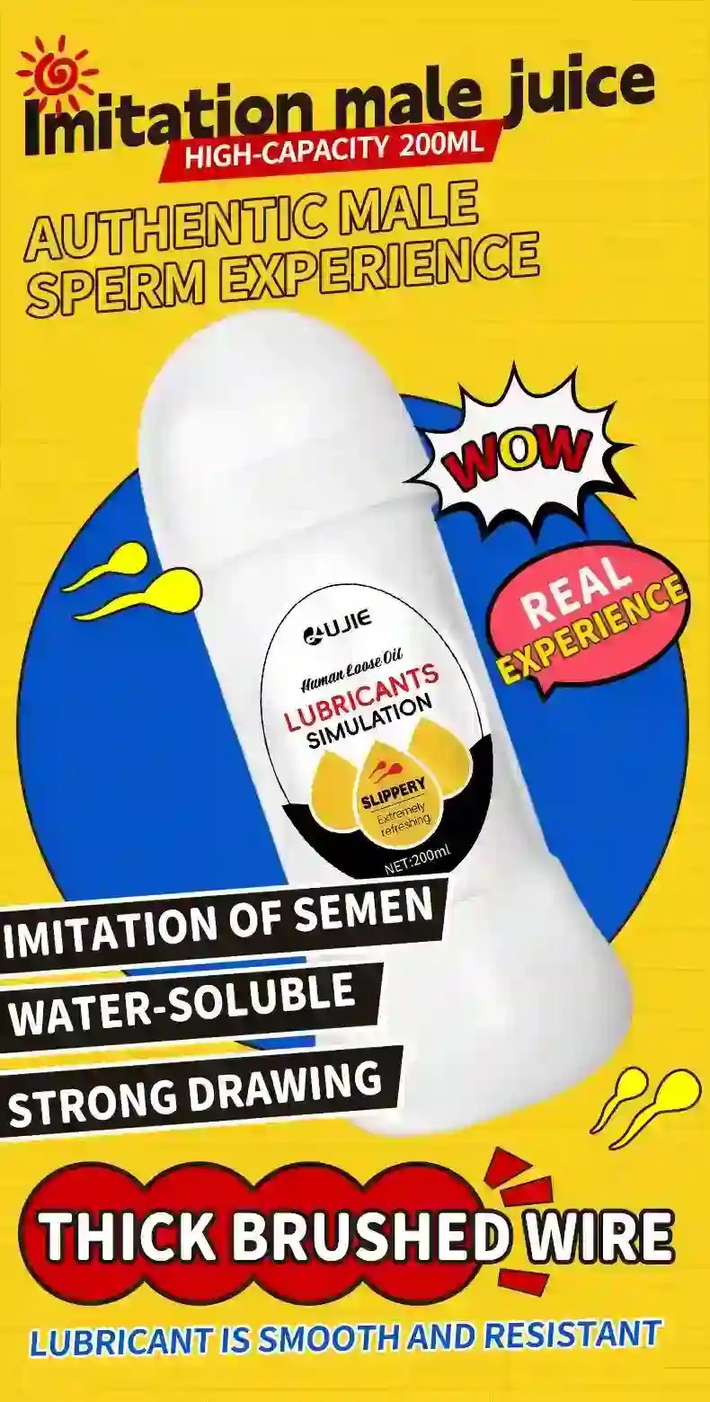 fluide lubrifiant pour plaisir vaginal anal