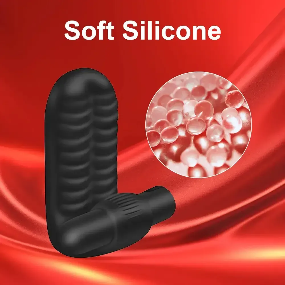 g spot massager silicone etanche rechargeable