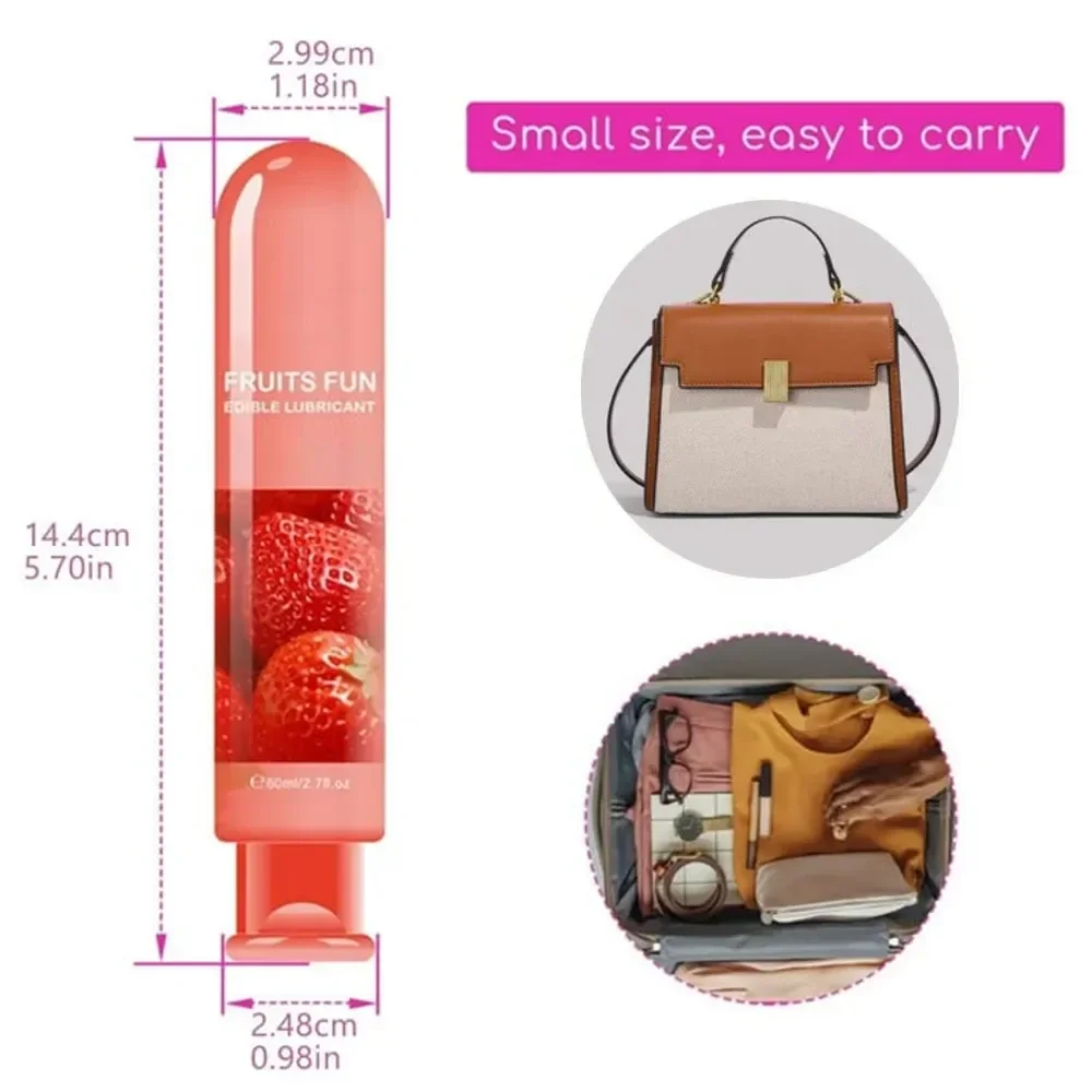 gel hydratant saveur cerise douce