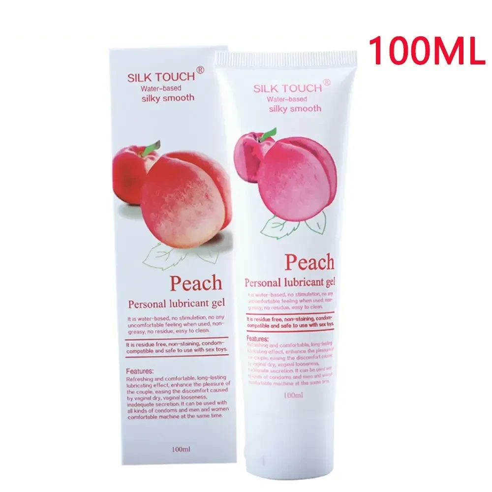 gel intime a leau saveur peche