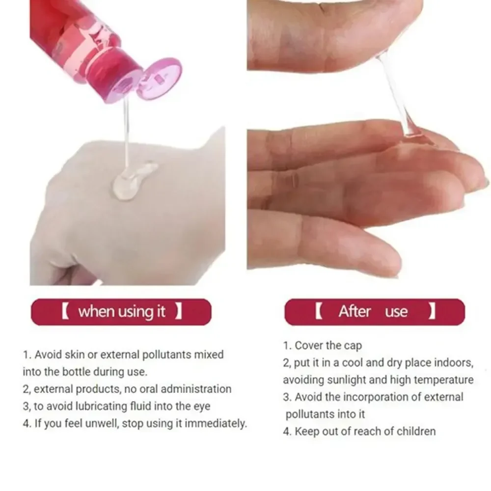 gel lubrifiant pour massages intimes