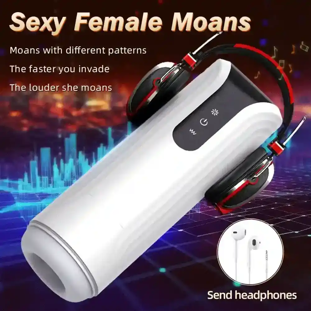 gode masculin avec fonction chauffante