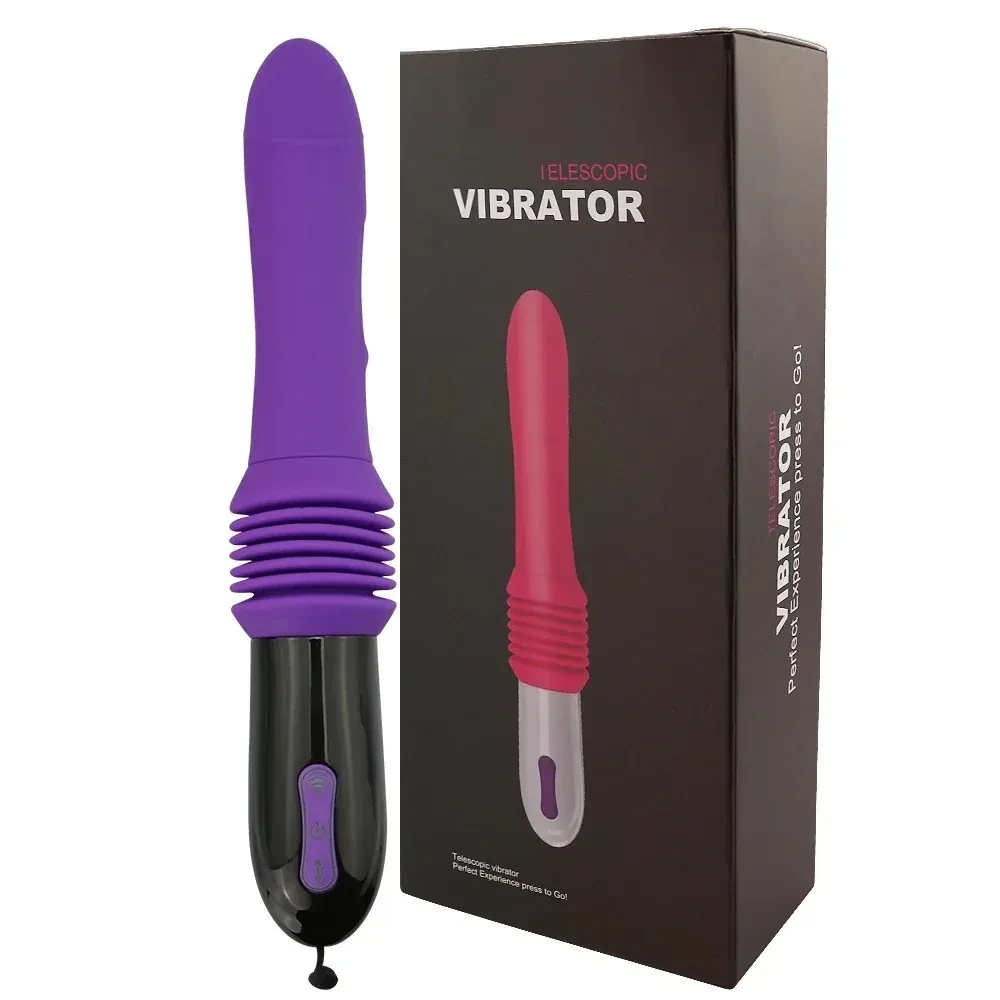 gode télescopique avec 7 modes vibration