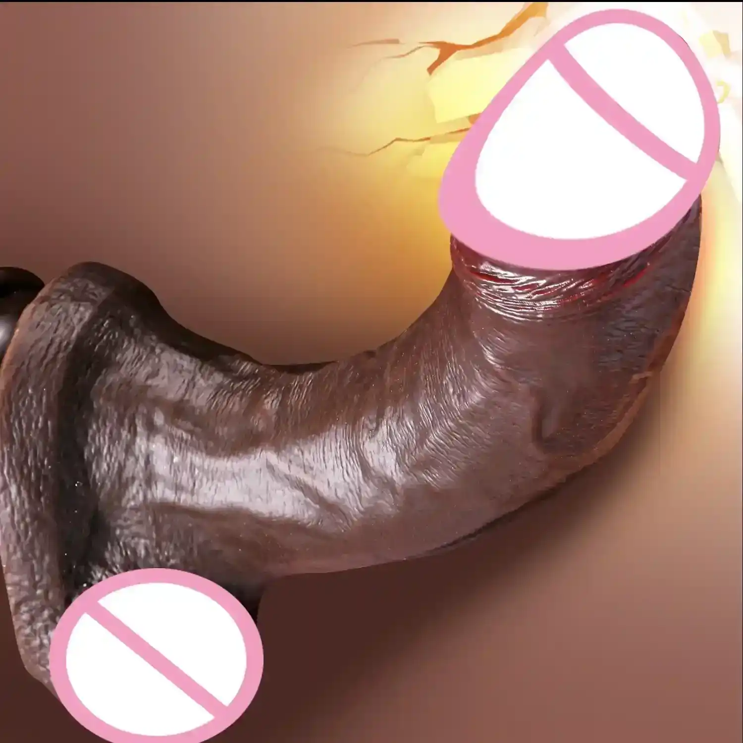 godemichet noir incurve stimulation point g