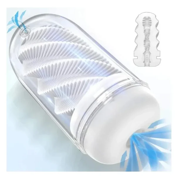 godet intime pour homme en silicone médical