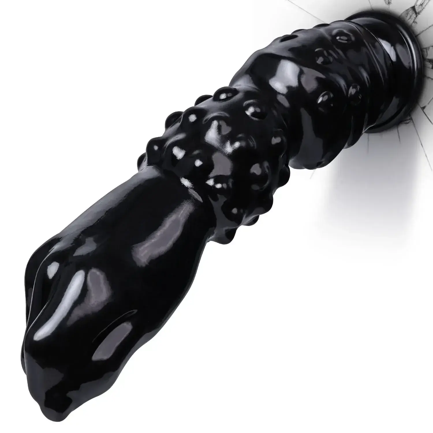 gros dilatateur anal silicone ventouse puissante