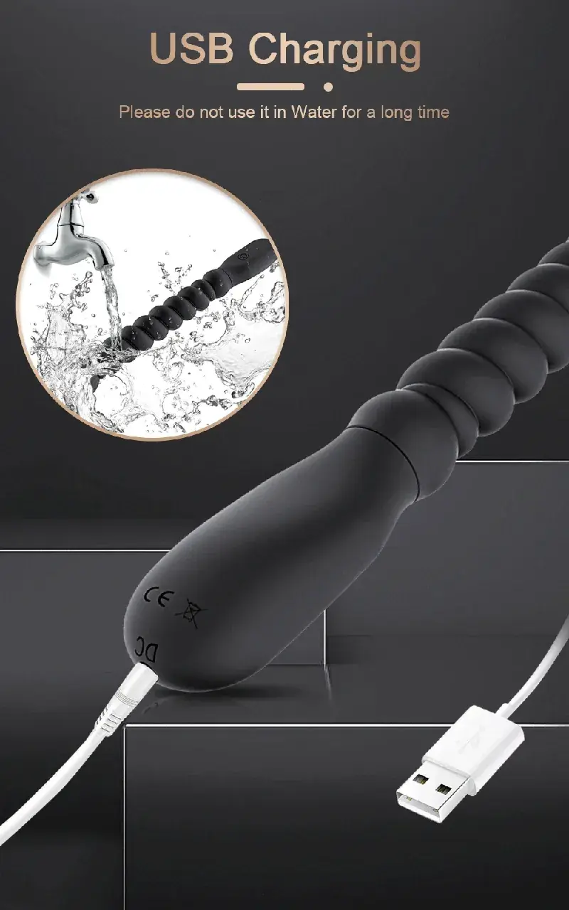 grosse plug anal silicone medical