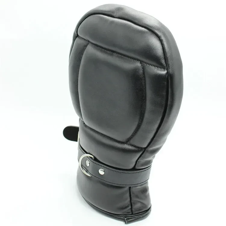 harnais bdsm reglable en faux cuir