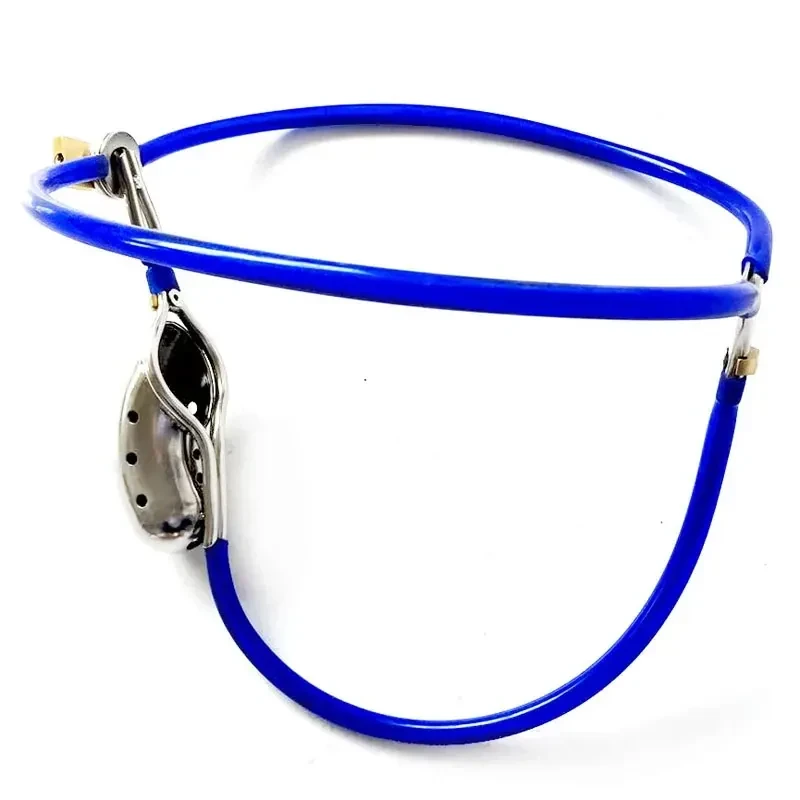harnais chastete homme acier plug