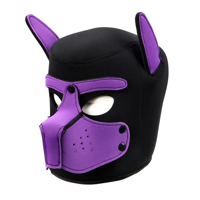 harnais chiot bondage en pvc