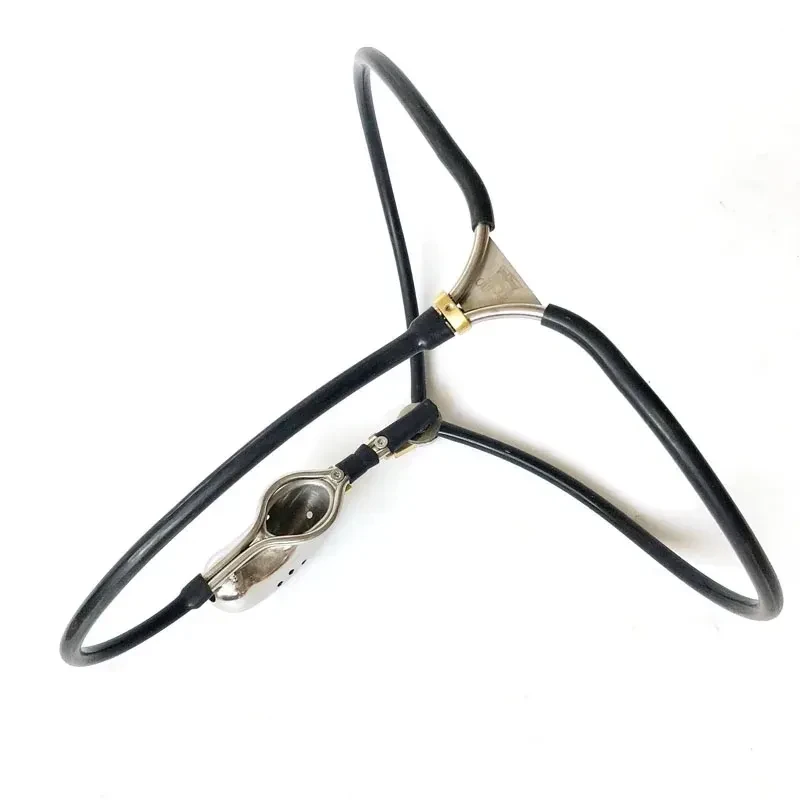 harnais de chastete homme avec plug anal