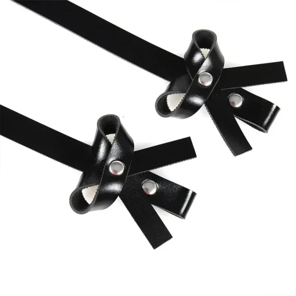 harnais sexy noir pour femme réglable