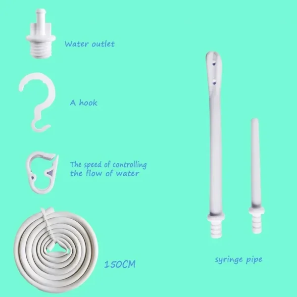 hygiène intime kit lavement silicone