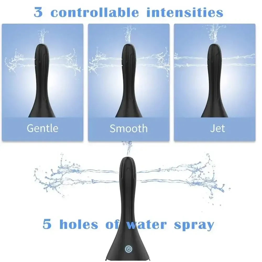 irrigateur anal electrique haute pression