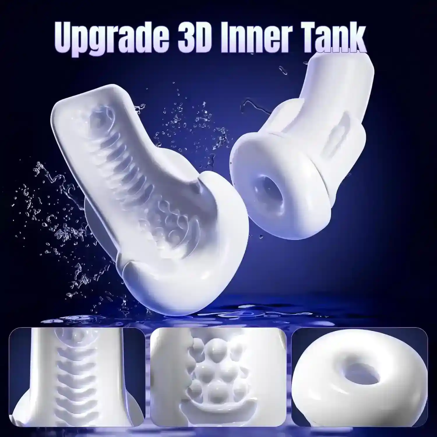 isensualflow fr appareil de masturbation avec interieur amovible