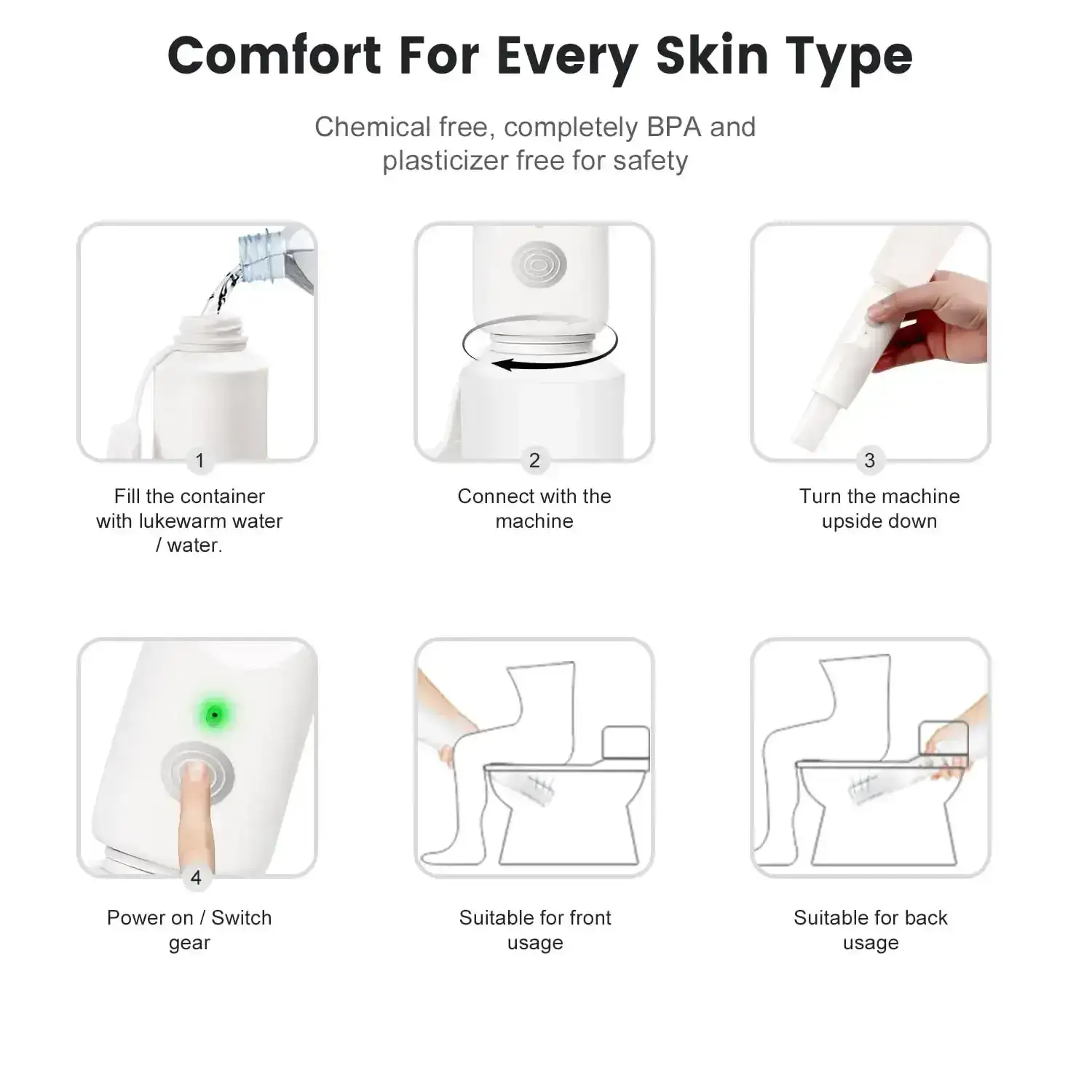 isensualflow fr bidet portable nettoyage intime femme