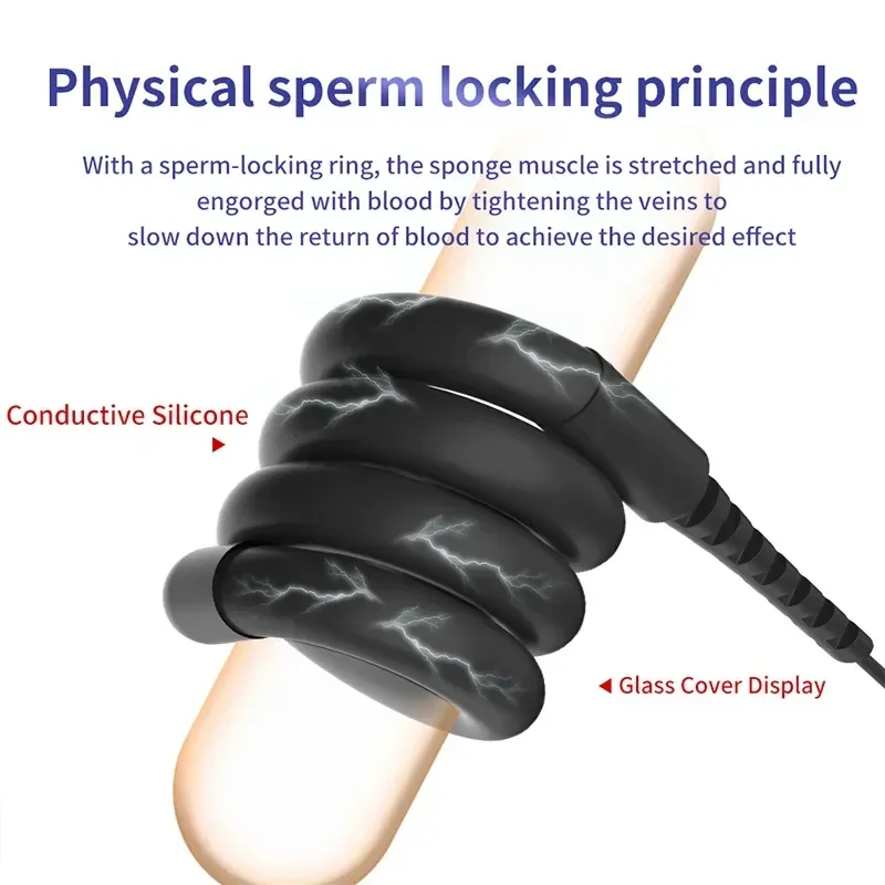 isensualflow fr cage anal electrique en silicone medical